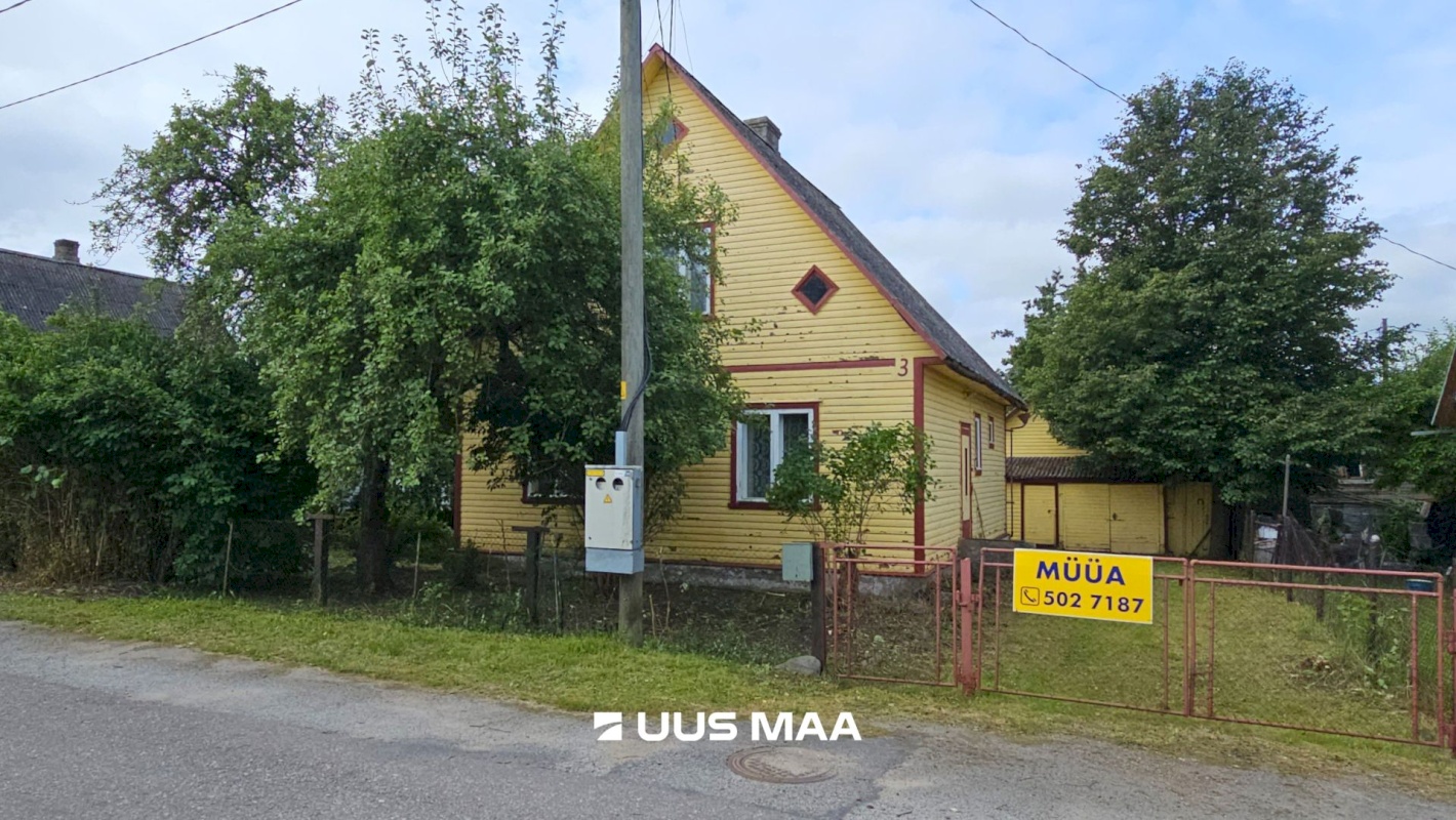 Jõhvi vald, Jõhvi linn, Uus-Võsa 3