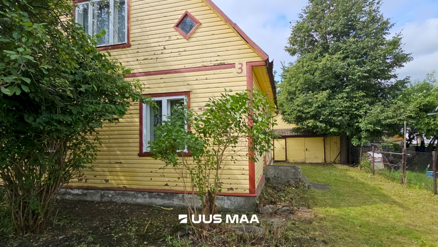 Jõhvi vald, Jõhvi linn, Uus-Võsa 3