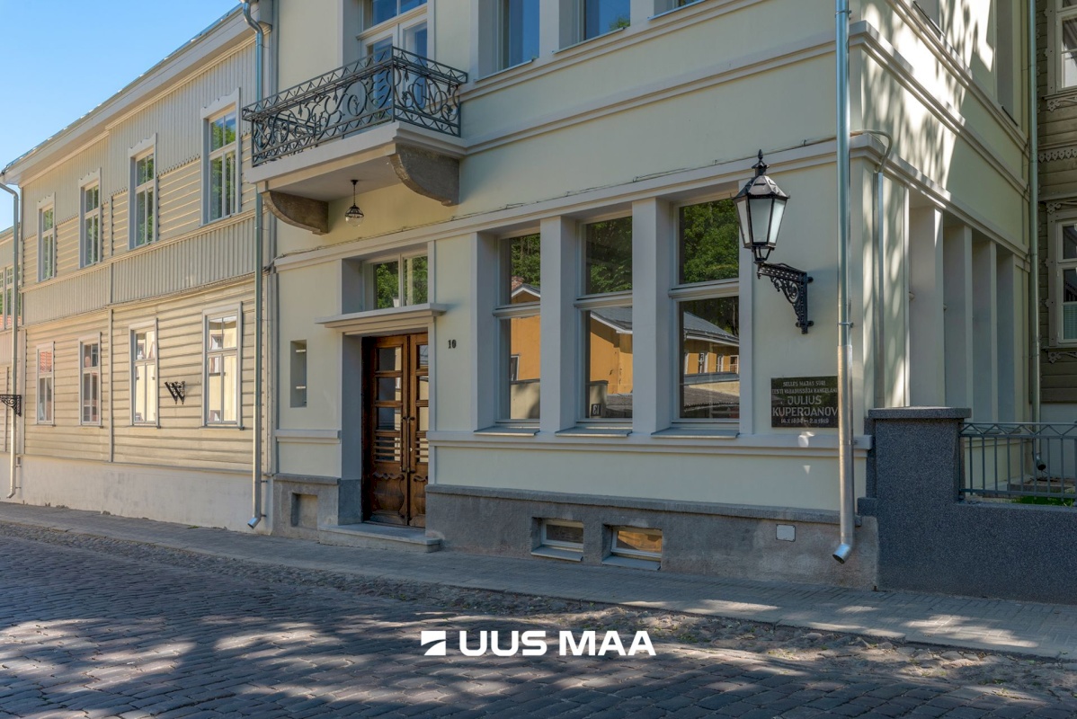 Tartu linn, Tartu linn, Kesklinn, Vanalinna, Vallikraavi 10
