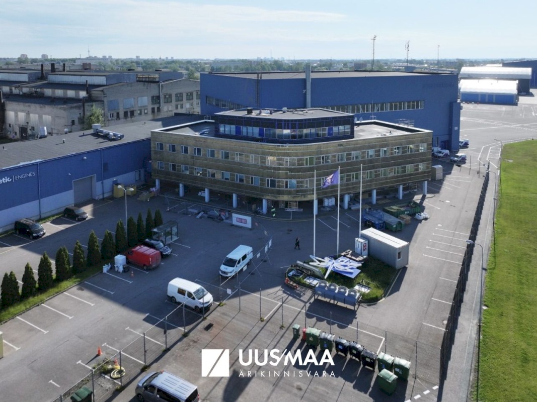 Tallinn, Lasnamäe linnaosa, Ülemiste, Lennujaama tee 13