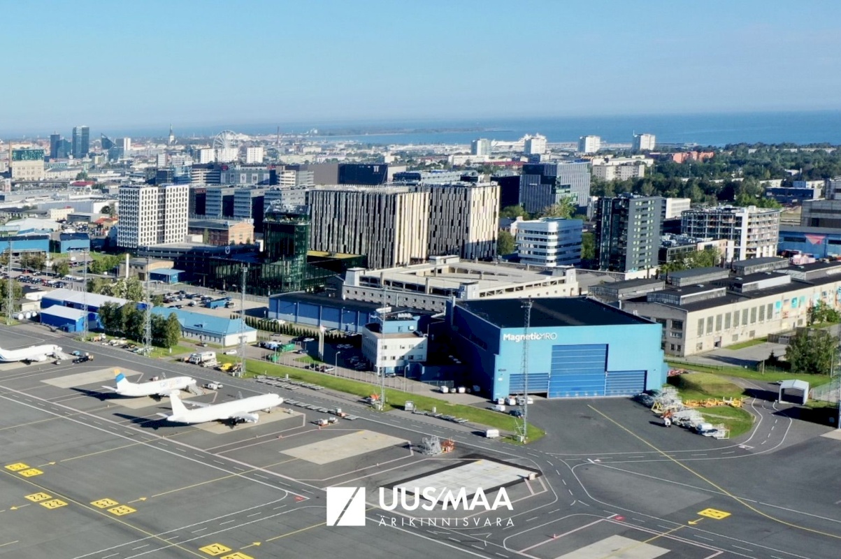 Tallinn, Lasnamäe linnaosa, Ülemiste, Lennujaama tee 13
