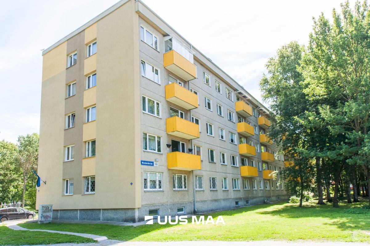 Tallinn, Mustamäe linnaosa, Mustamäe, Mustamäe tee 183