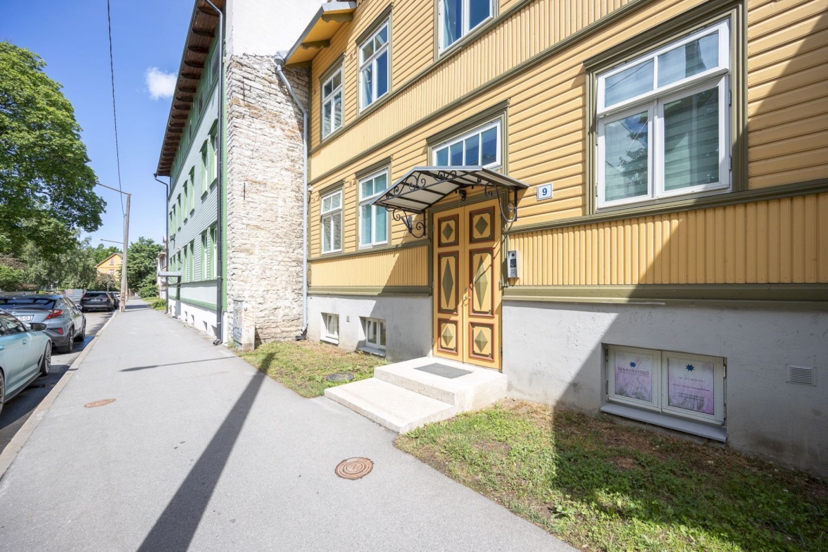 Tallinn, Kesklinna linnaosa, Uus Maailm, Luha 9