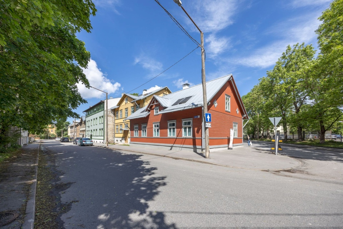Tallinn, Kesklinna linnaosa, Uus Maailm, Luha 9