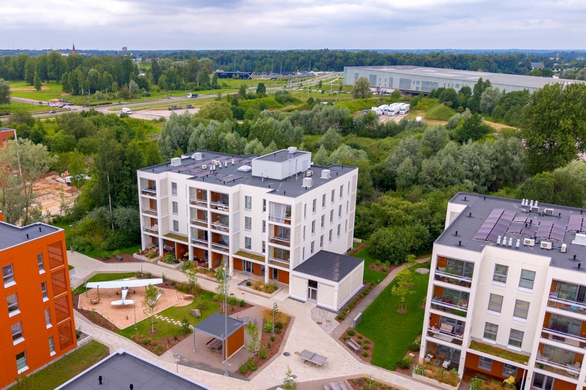 Tartu vald, Raadi alev, Raadiraja 10