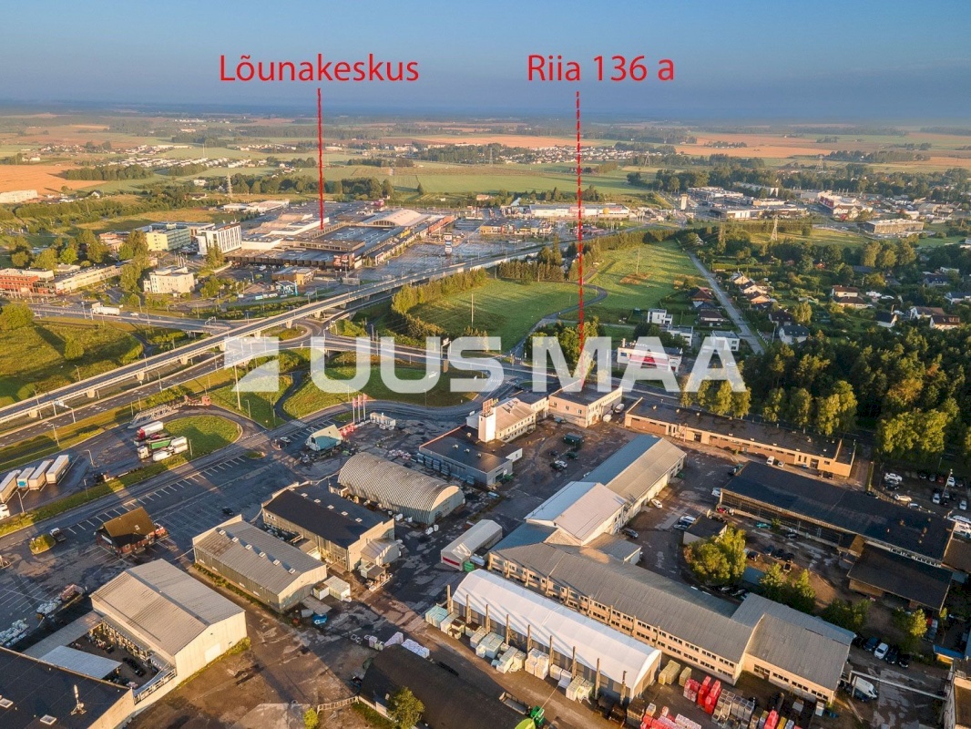 Tartu linn, Tartu linn, Ränilinn, Riia 136a