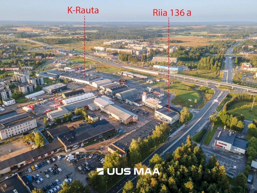 Tartu linn, Tartu linn, Ränilinn, Riia 136a