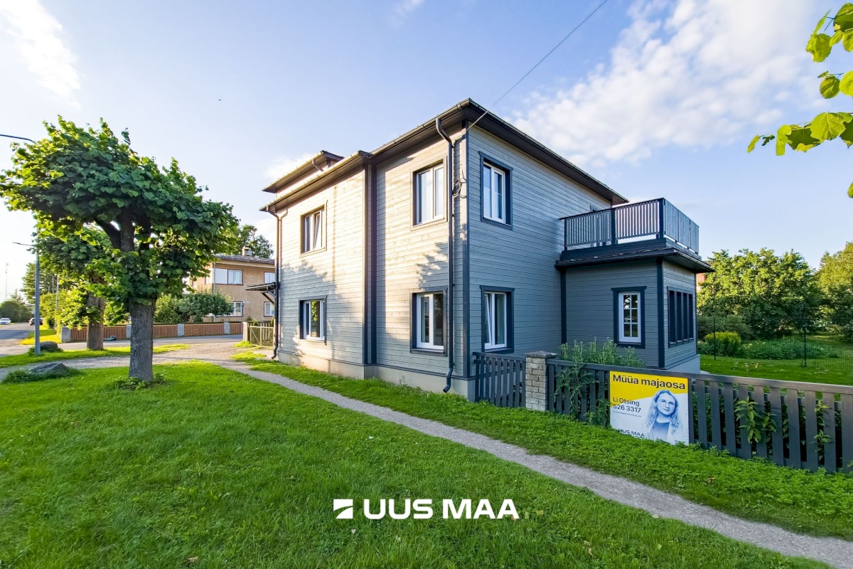 Viljandi linn, Paalalinn, Väike-Kaare tn 16