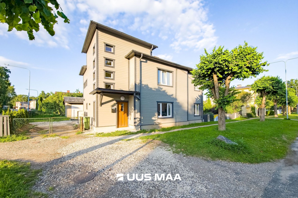 Viljandi linn, Paalalinn, Väike-Kaare tn 16