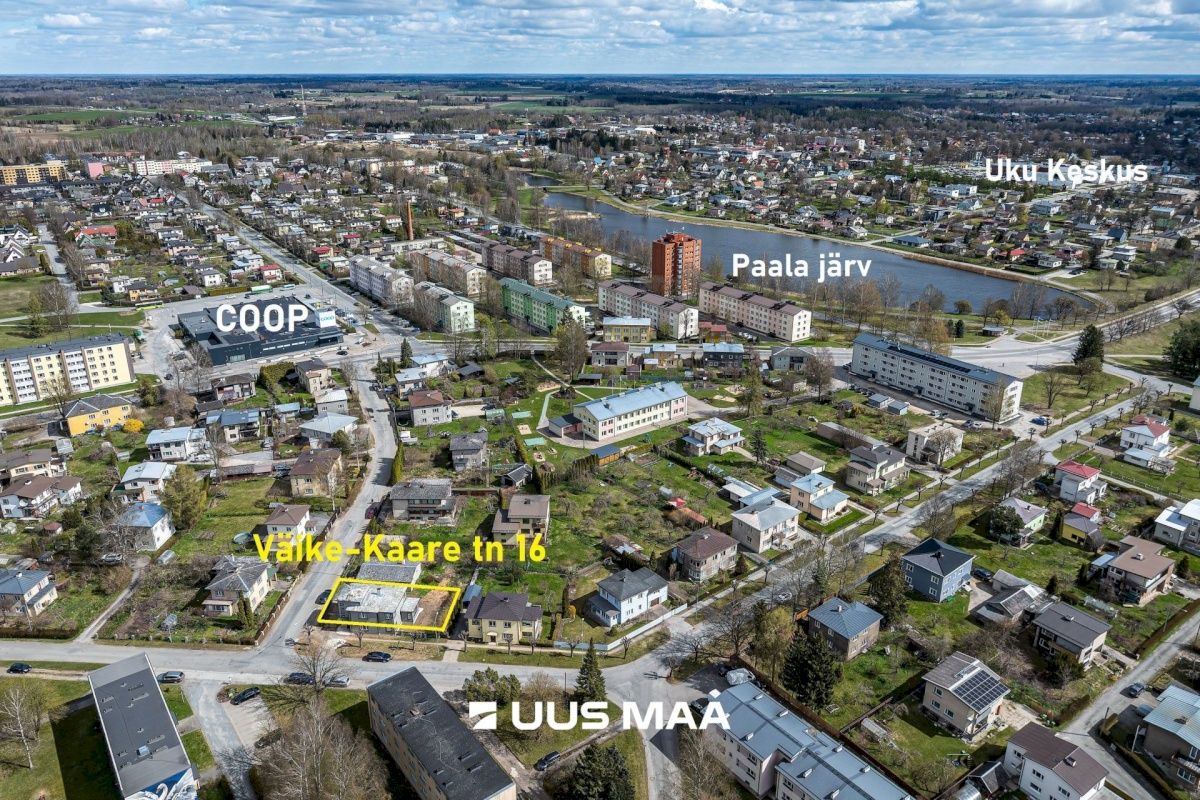 Viljandi linn, Paalalinn, Väike-Kaare tn 16