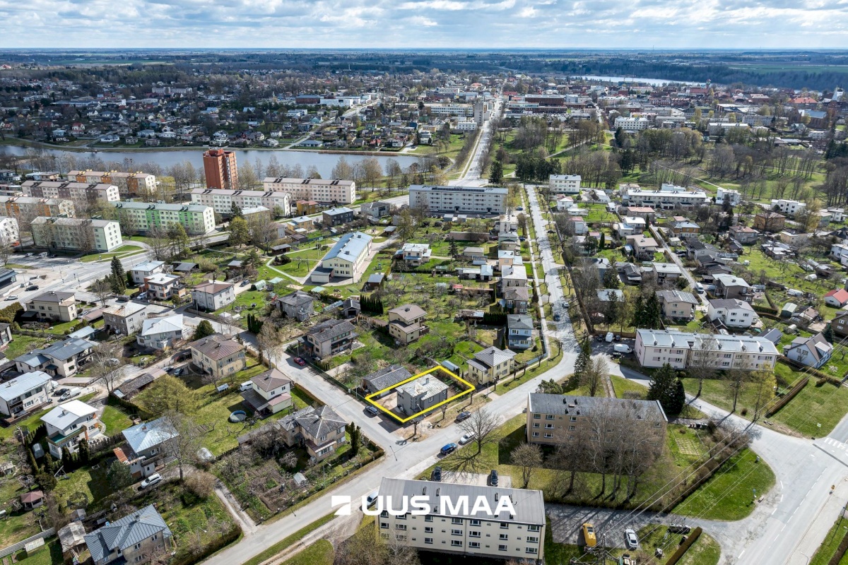 Viljandi linn, Paalalinn, Väike-Kaare tn 16