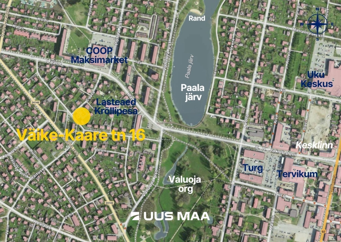Viljandi linn, Paalalinn, Väike-Kaare tn 16
