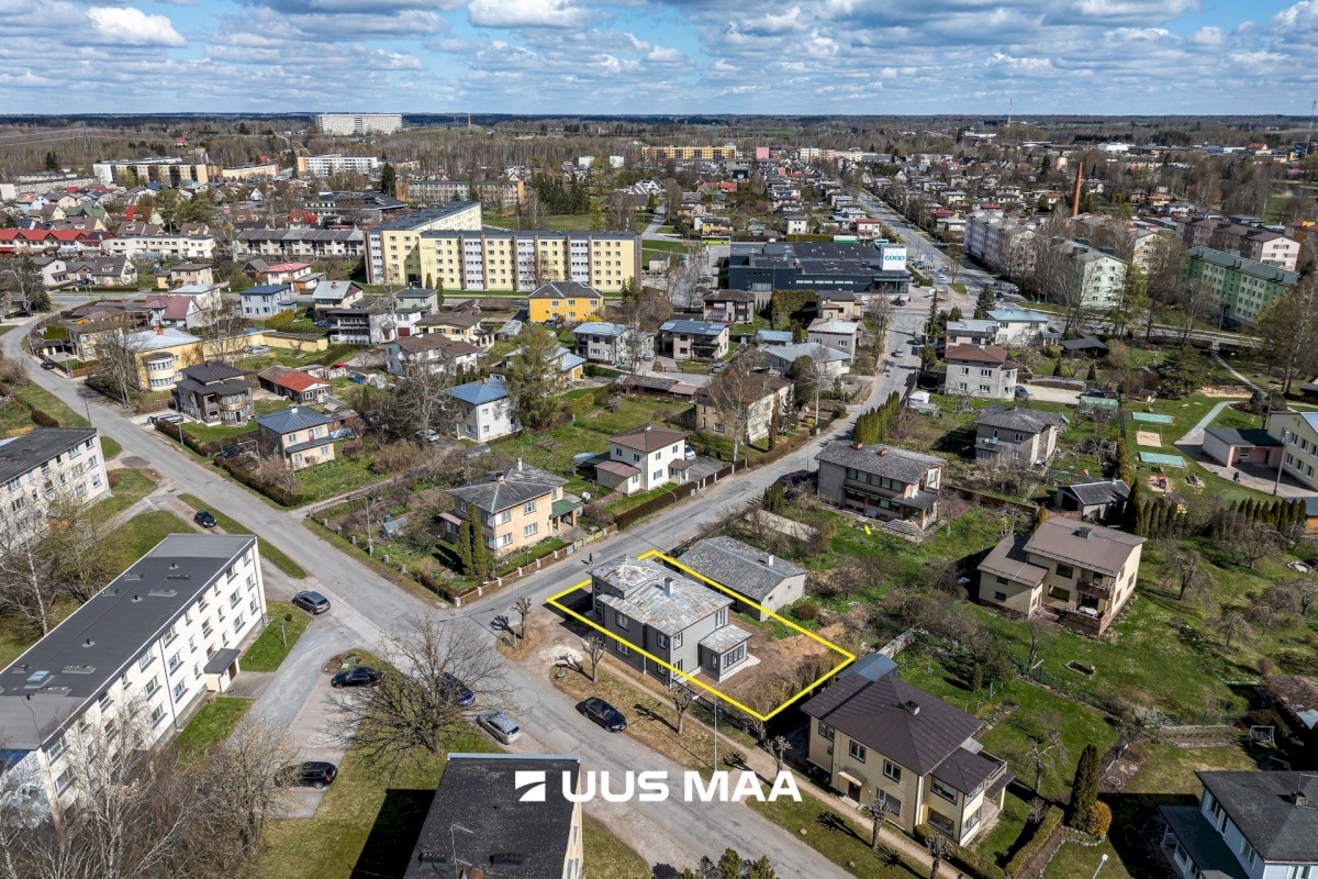 Viljandi linn, Paalalinn, Väike-Kaare tn 16