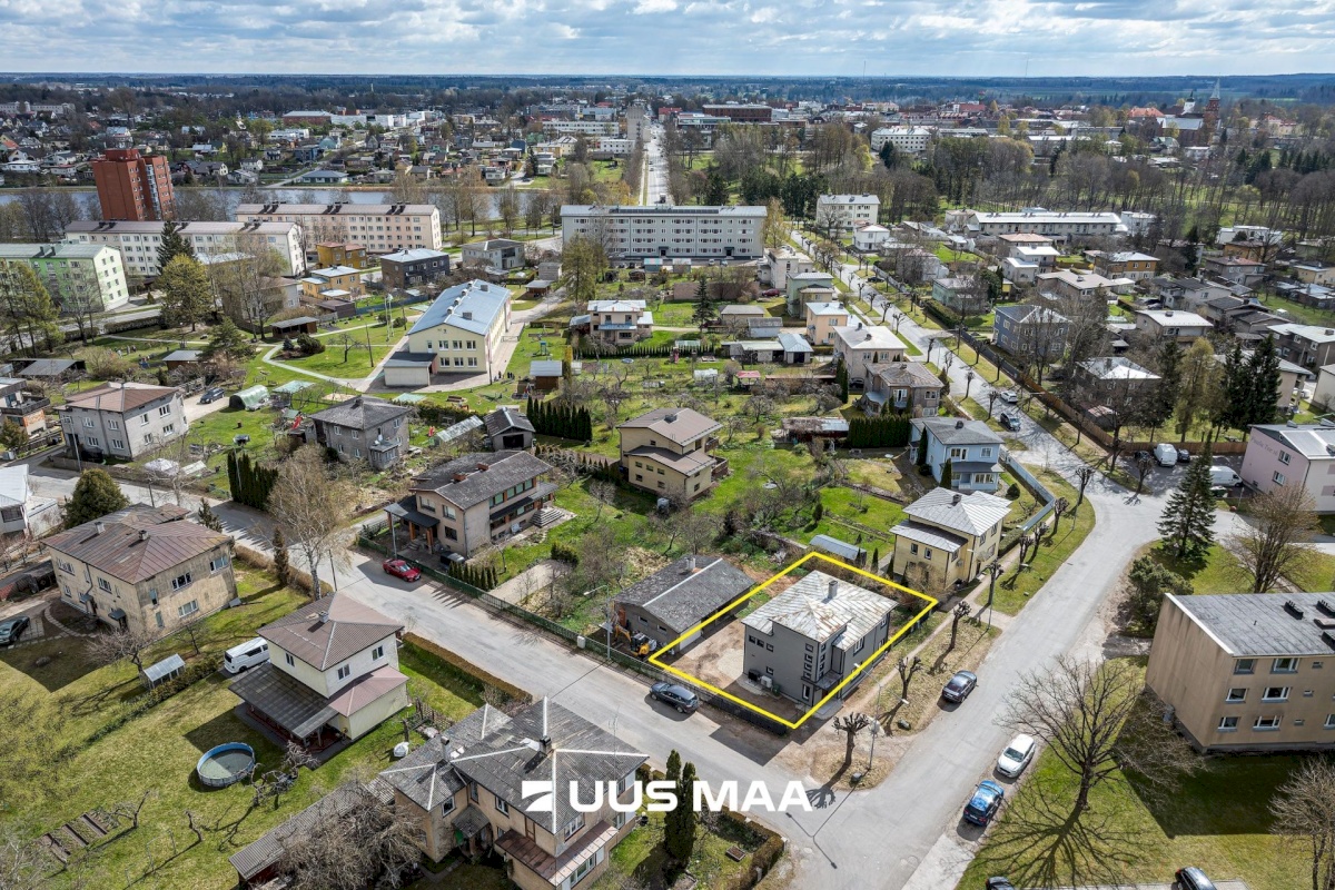 Viljandi linn, Paalalinn, Väike-Kaare tn 16