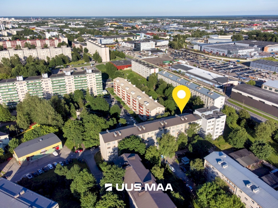 Tallinn, Lasnamäe linnaosa, Punane tn 9