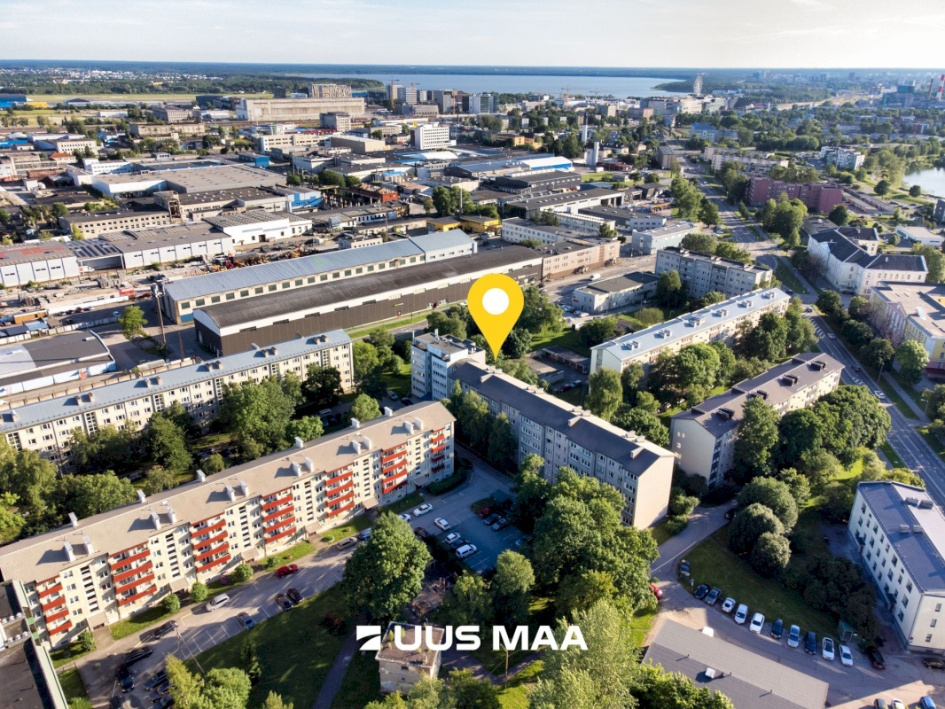 Tallinn, Lasnamäe linnaosa, Punane tn 9