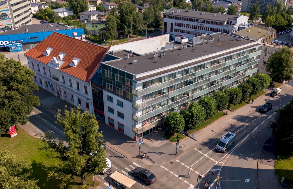 Tartu linn, Tartu linn, Kesklinn, Raatuse 18
