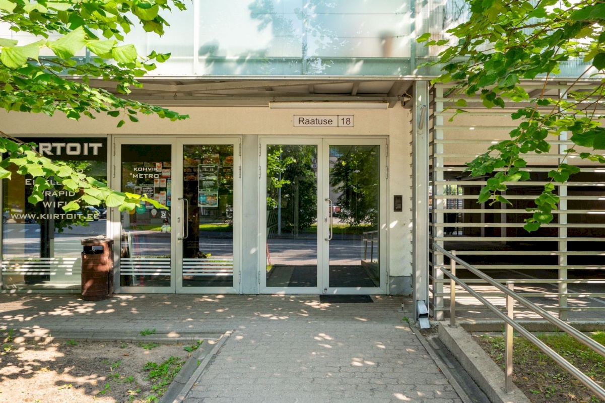 Tartu linn, Tartu linn, Kesklinn, Raatuse 18
