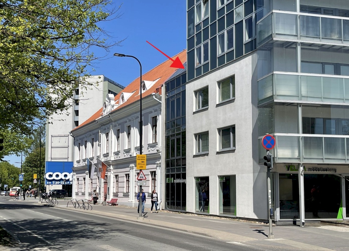 Tartu linn, Tartu linn, Kesklinn, Raatuse 18