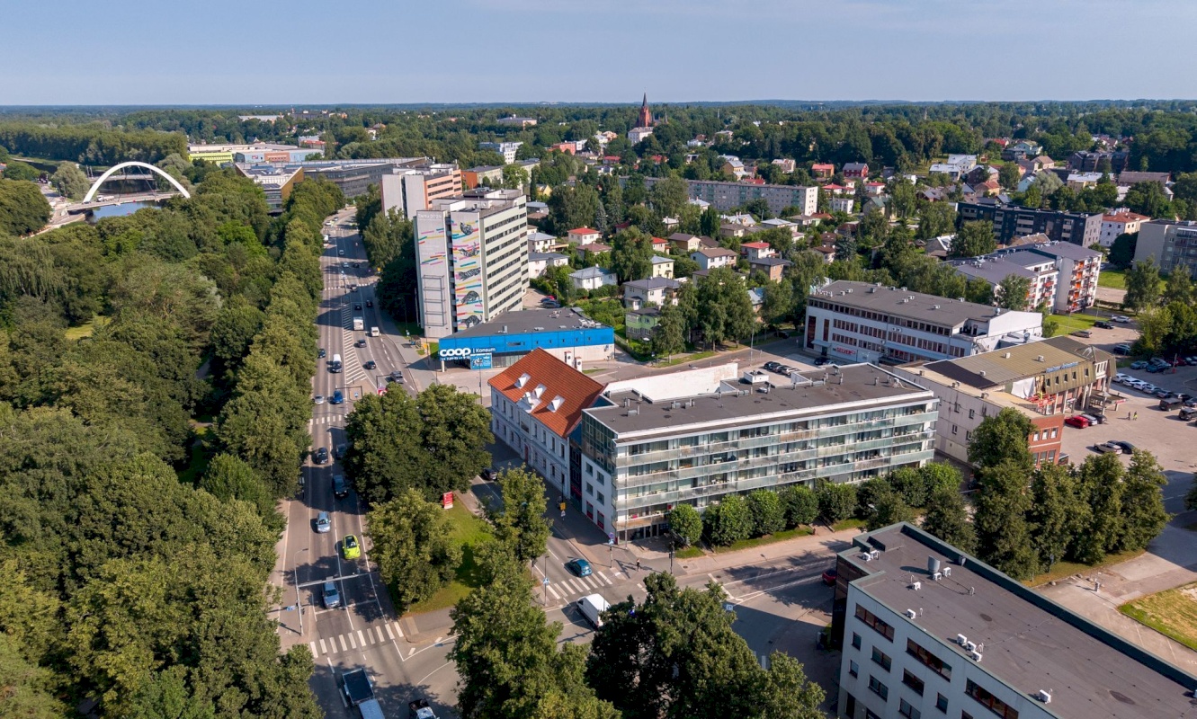 Tartu linn, Tartu linn, Kesklinn, Raatuse 18