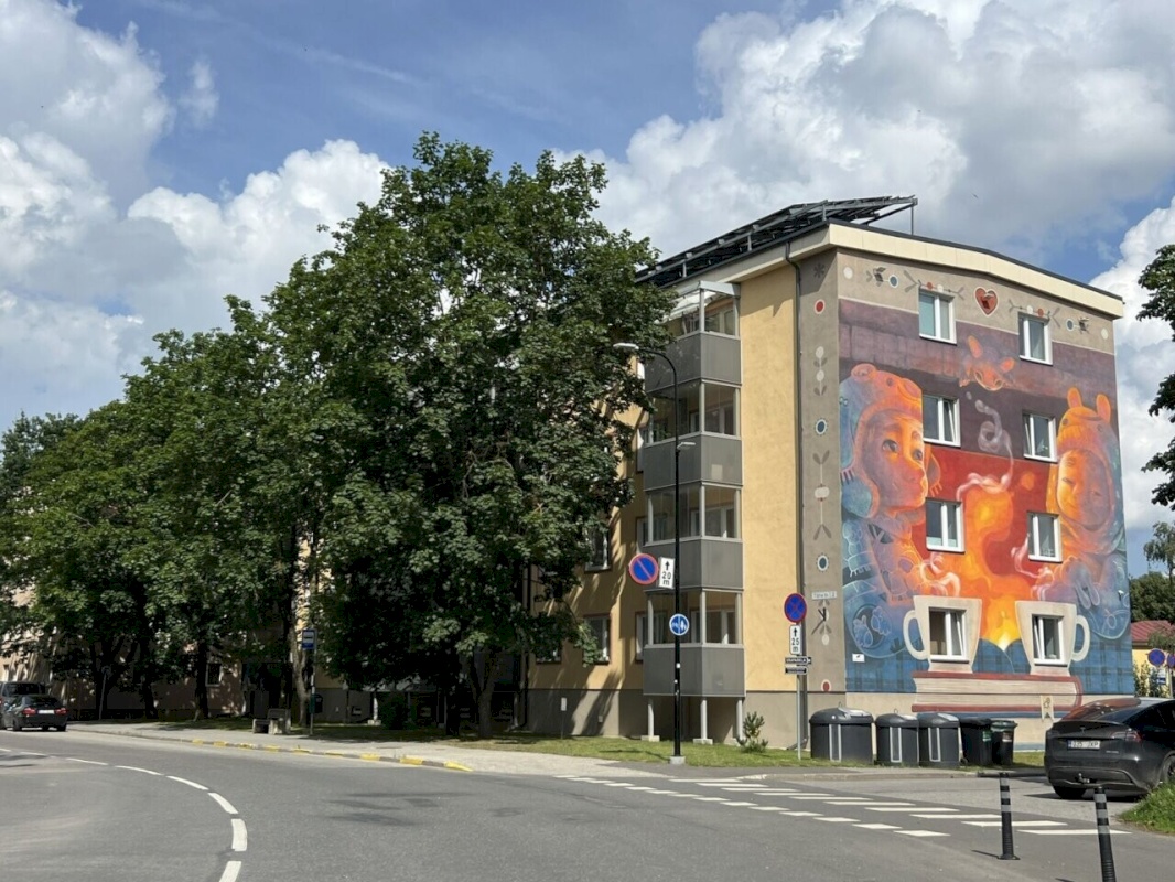 Tartu linn, Tartu linn, Kesklinn, Tähe tn