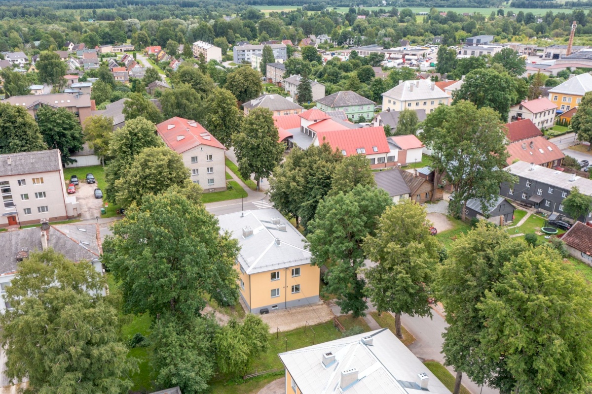 Paide linn, Paide linn, Vainu 8