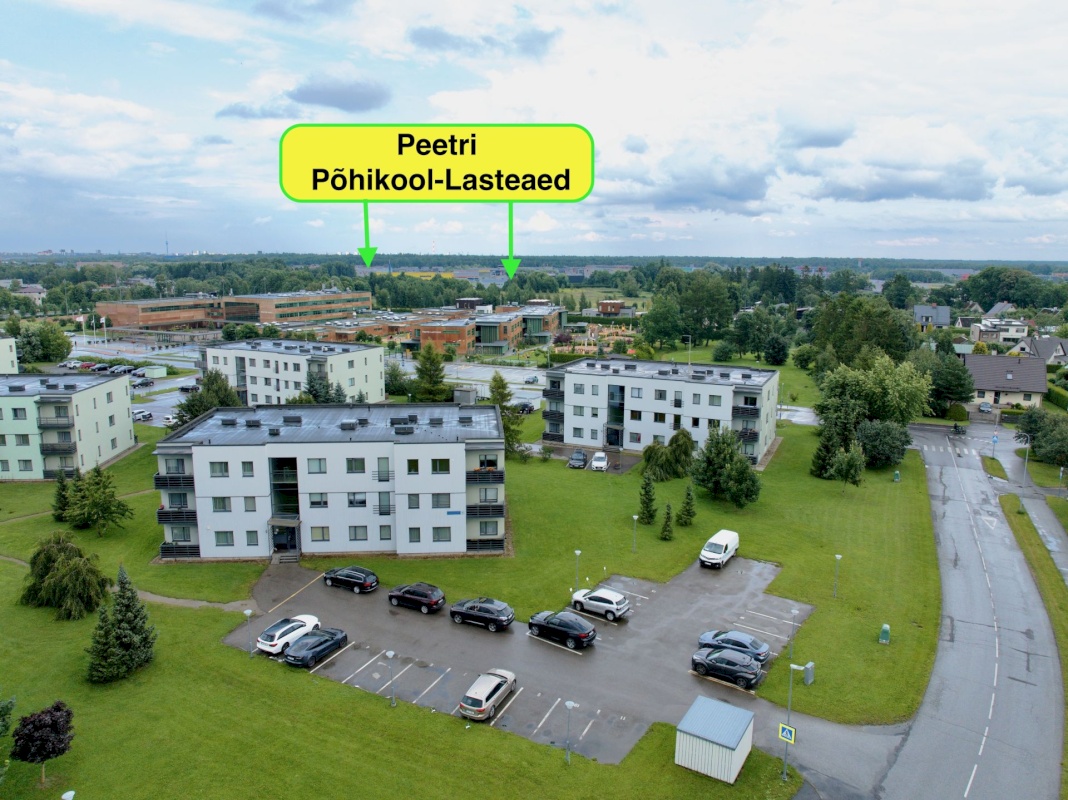 Rae vald, Peetri alevik, Uusmaa tee 4