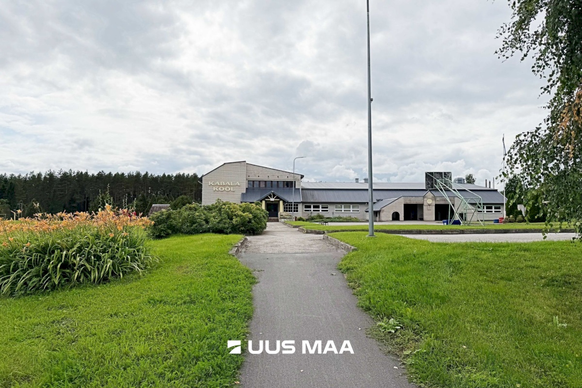 Rapla vald, Kabala küla, Kooli tee 6