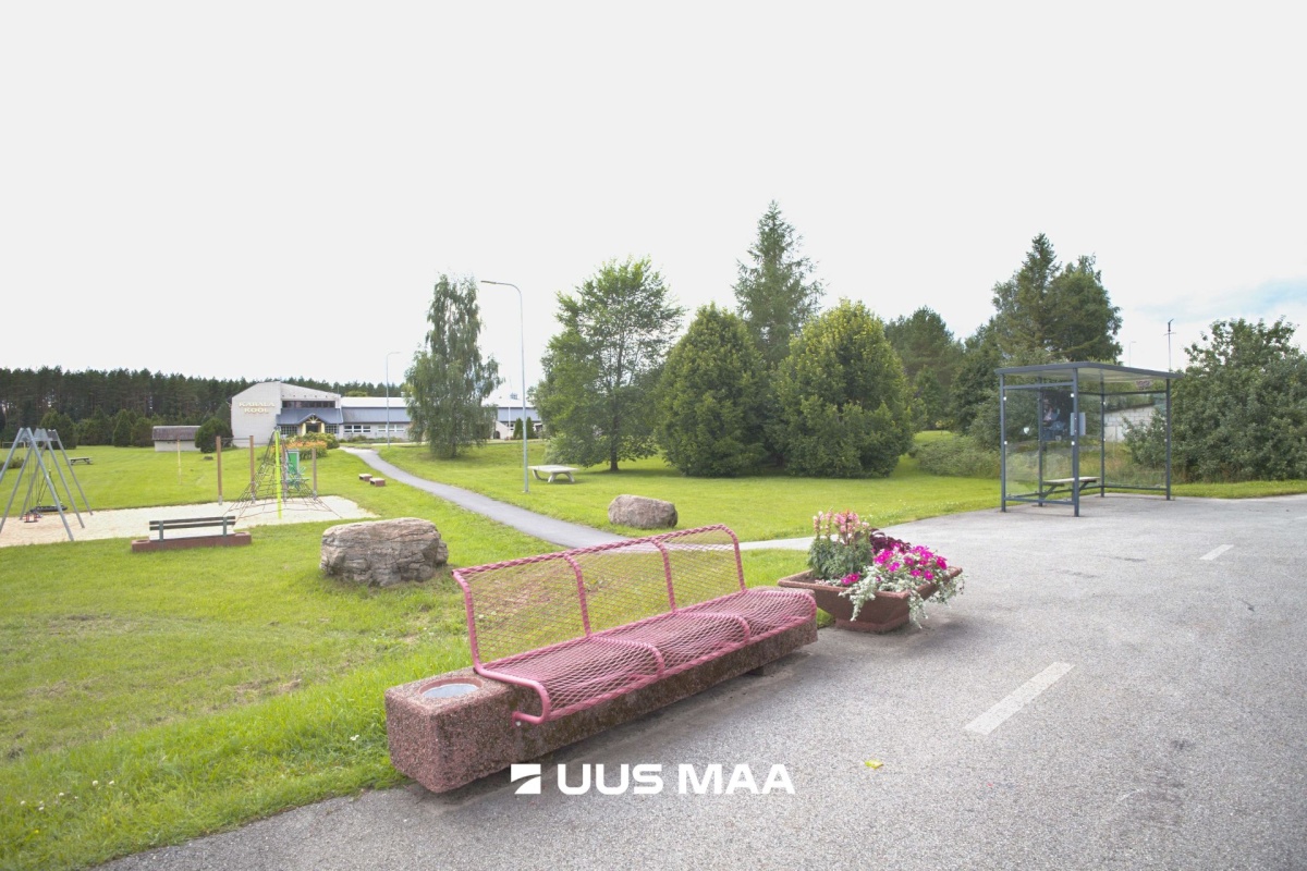 Rapla vald, Kabala küla, Kooli tee 6