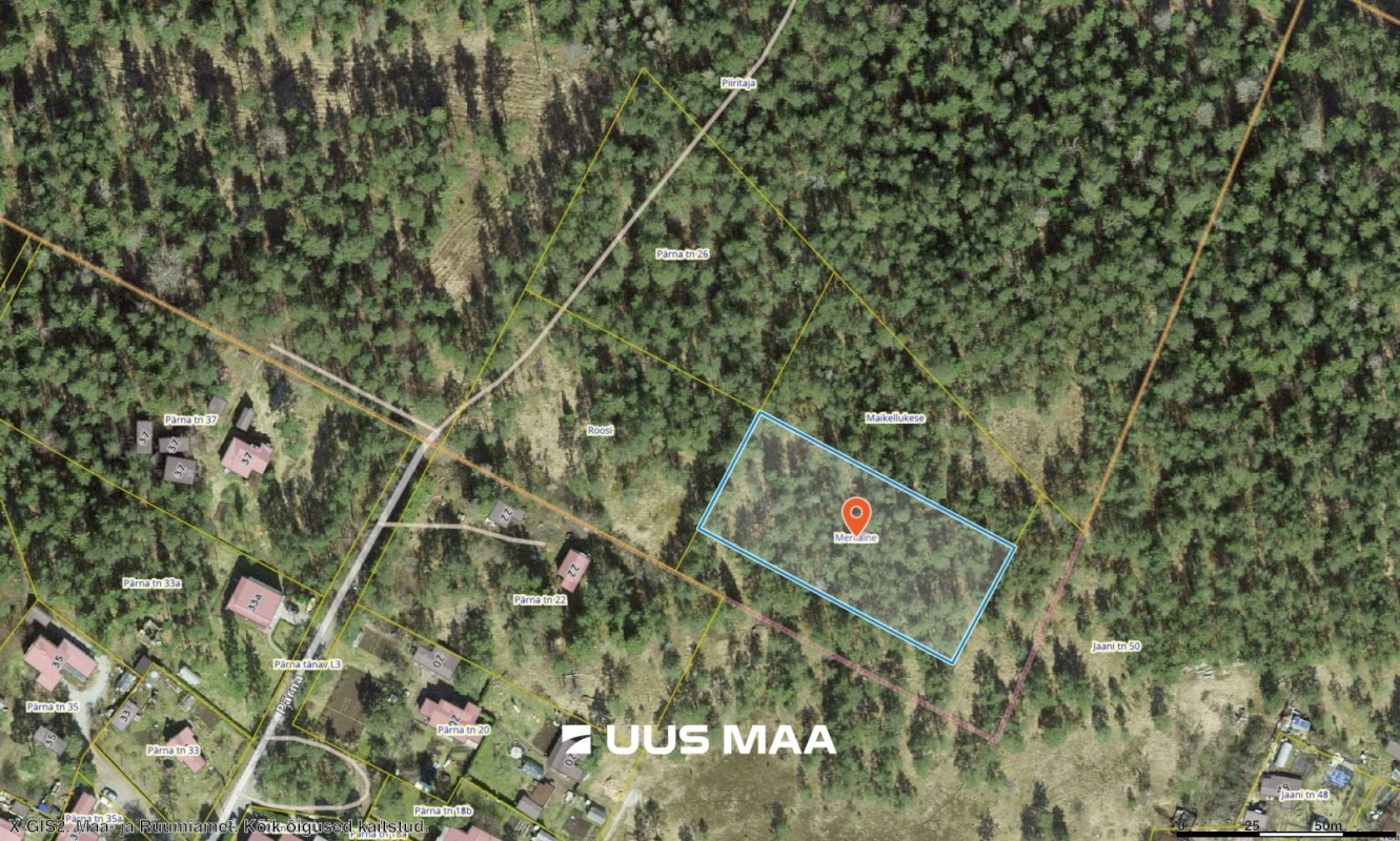 Lääne-Harju vald, Nahkjala küla, Merilaine