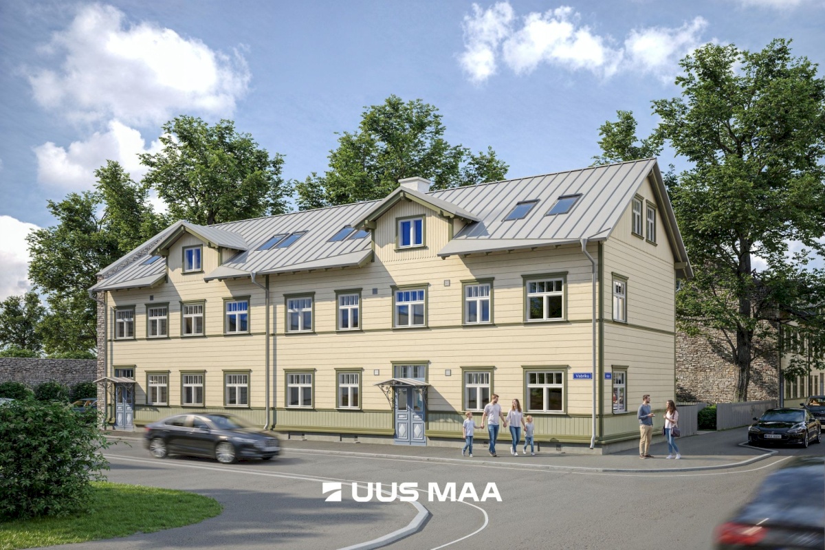 Tallinn, Põhja-Tallinna linnaosa, Kalamaja, Vabriku 13-13