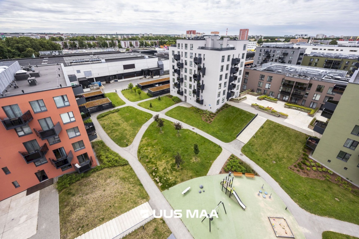 Tallinn, Mustamäe linnaosa, Aiandi 7/1