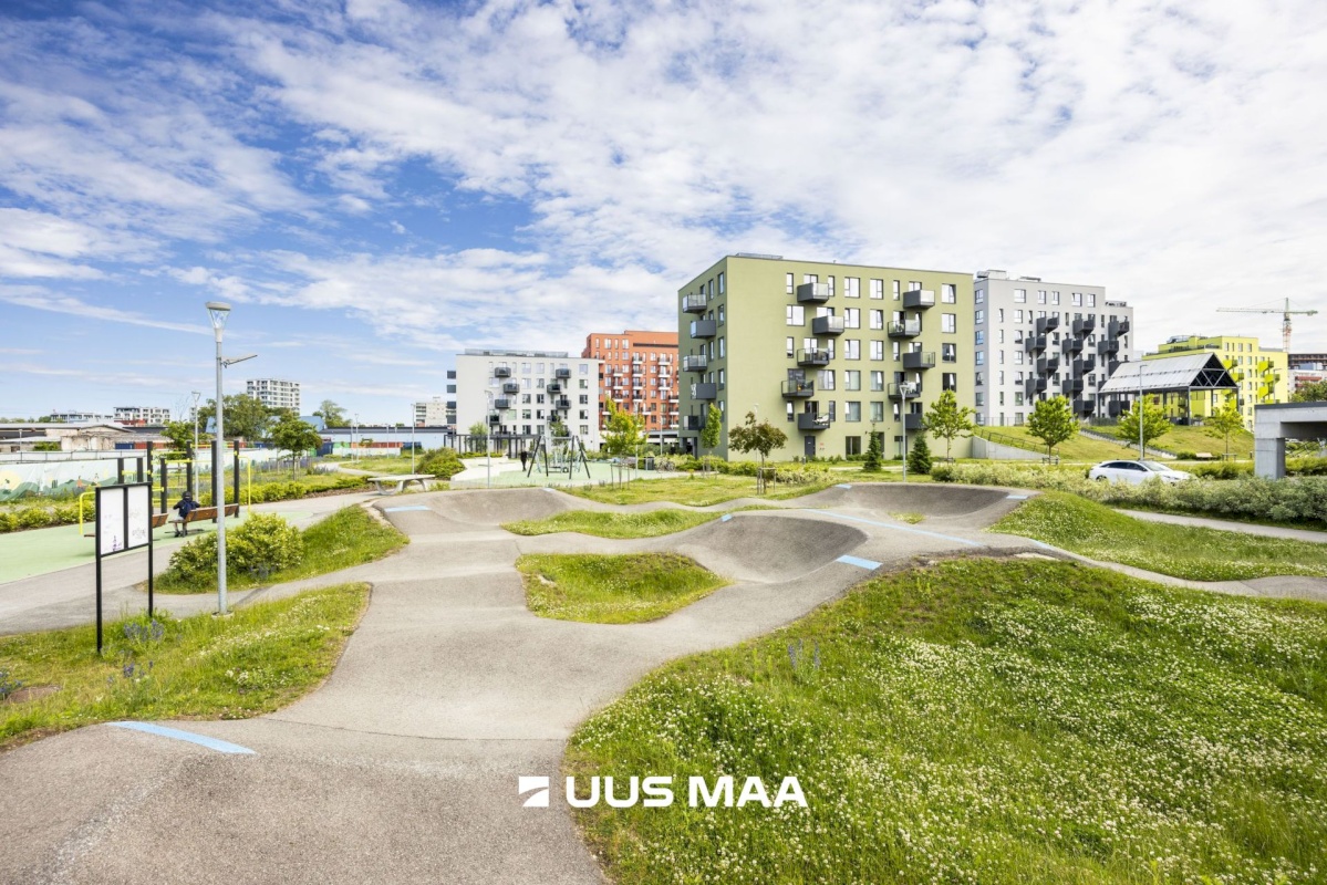 Tallinn, Mustamäe linnaosa, Aiandi 7/1