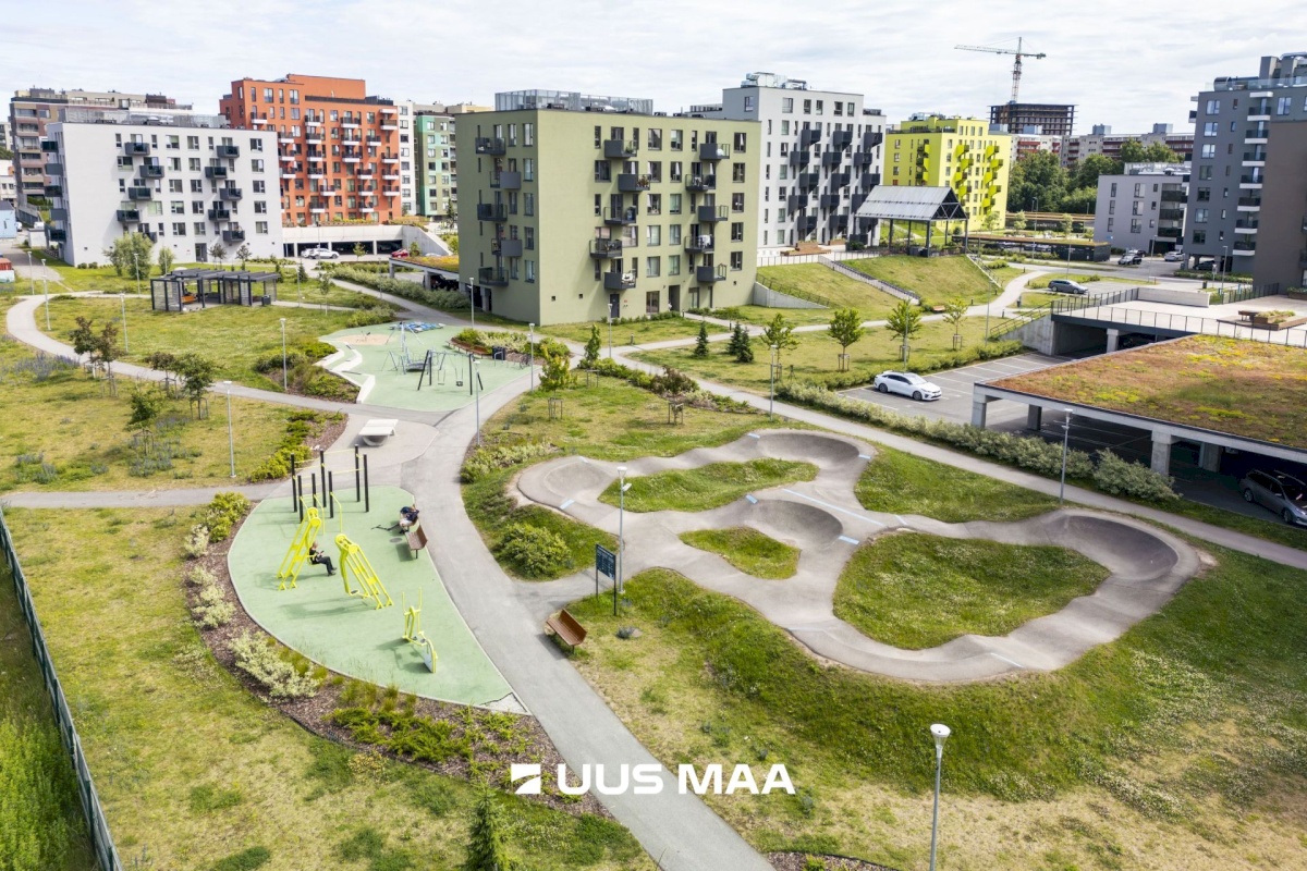Tallinn, Mustamäe linnaosa, Aiandi 7/1