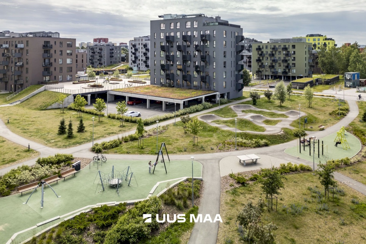 Tallinn, Mustamäe linnaosa, Aiandi 7/1