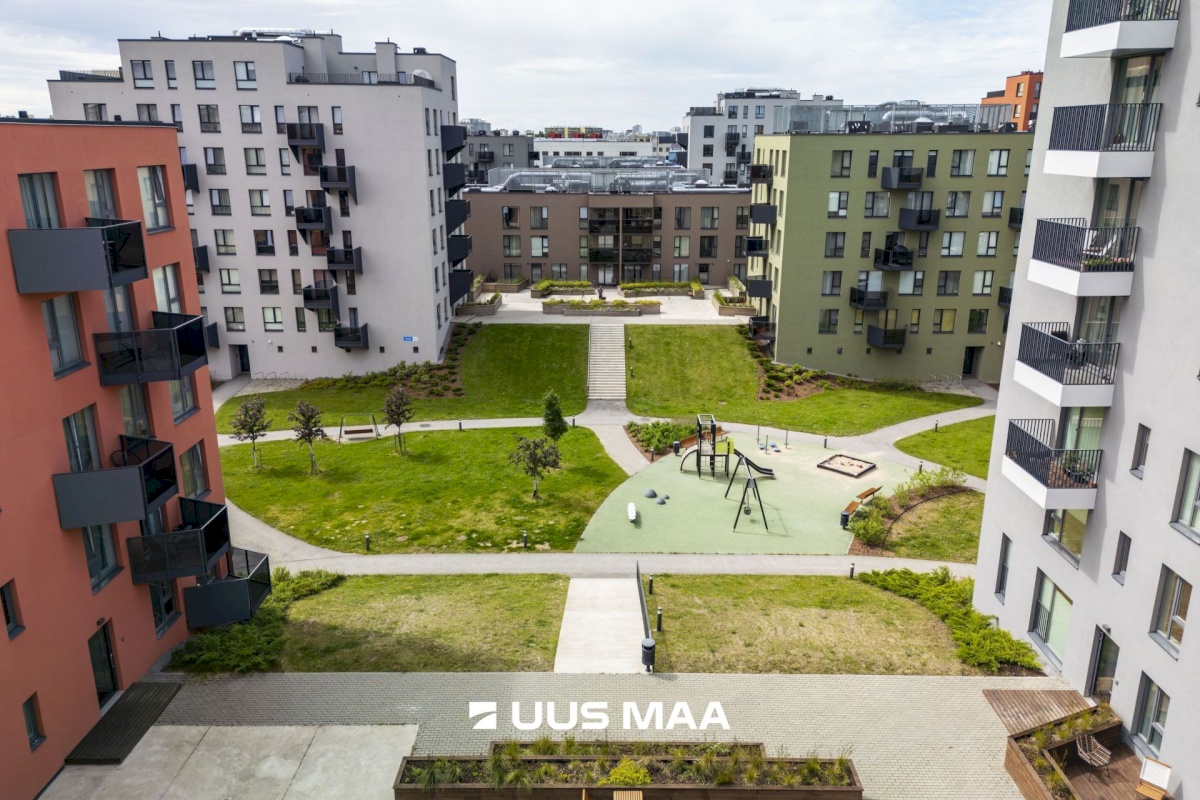 Tallinn, Mustamäe linnaosa, Aiandi 7/1