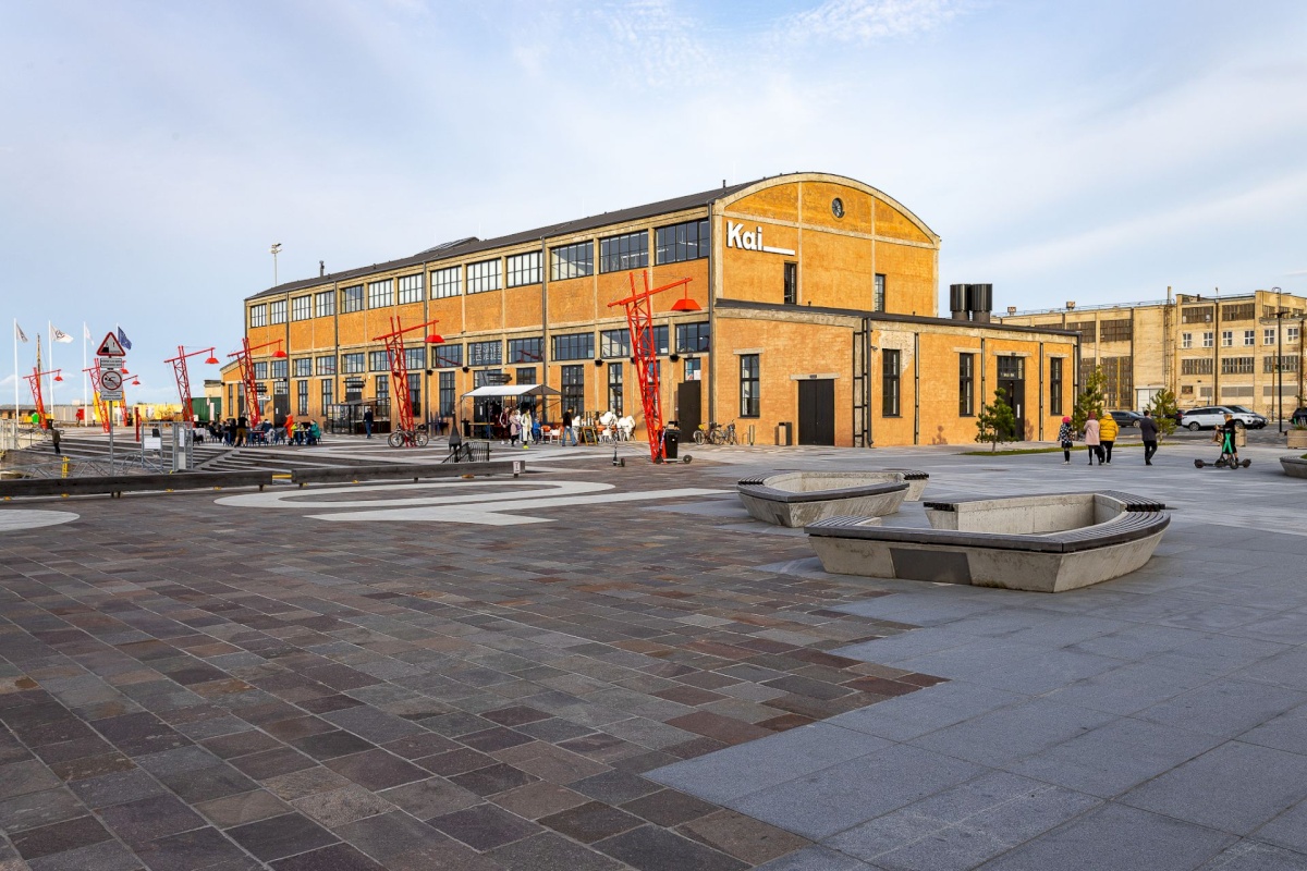 Tallinn, Kesklinna linnaosa, Allveelaeva 4