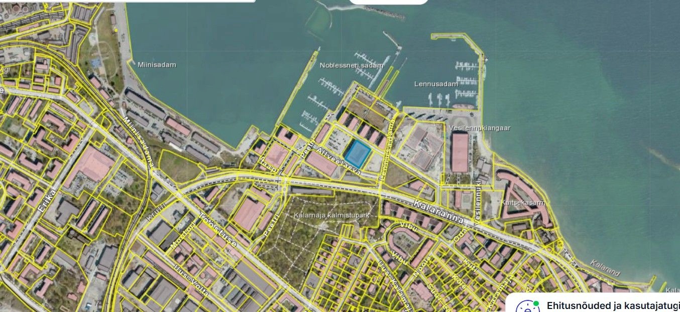 Tallinn, Kesklinna linnaosa, Allveelaeva 4