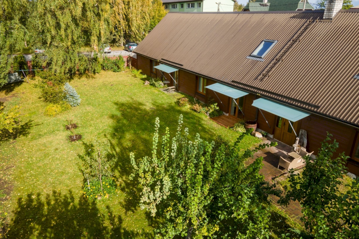 Pärnu linn, Paikuse alev, Pärnade pst 5
