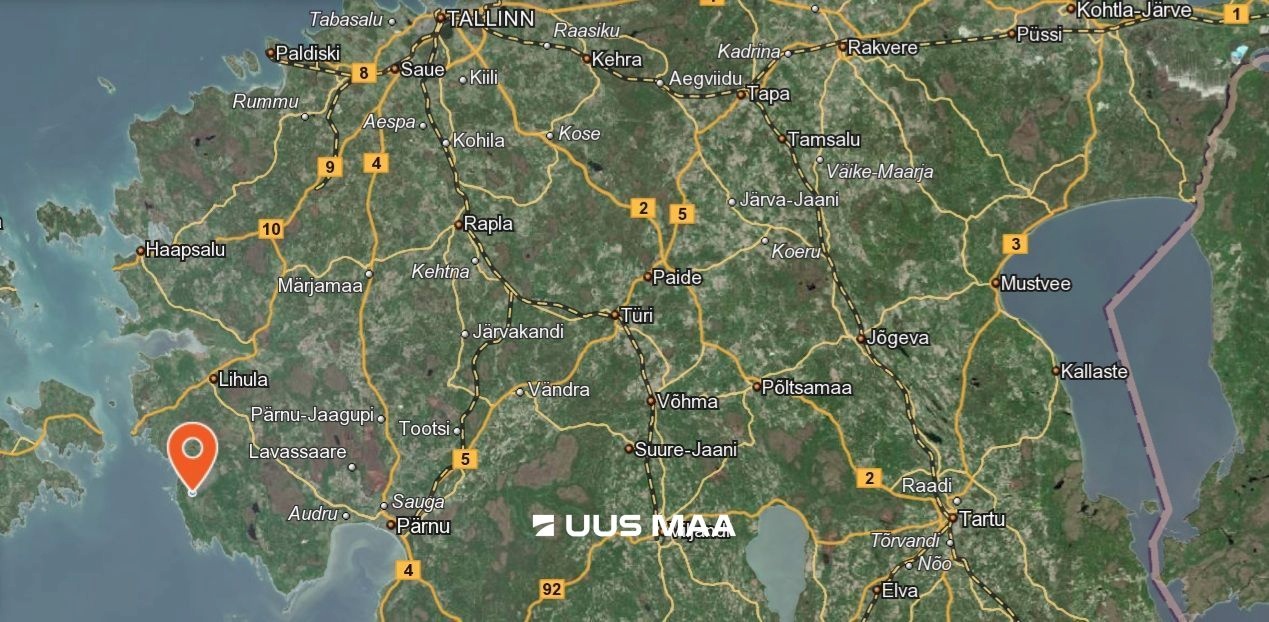 Lääneranna vald, Helmküla