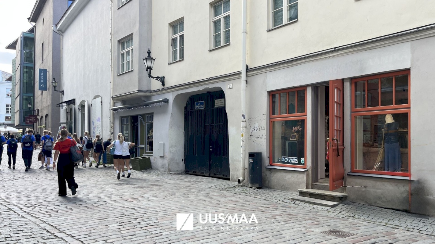 Tallinn, Kesklinna linnaosa, Müürivahe 31
