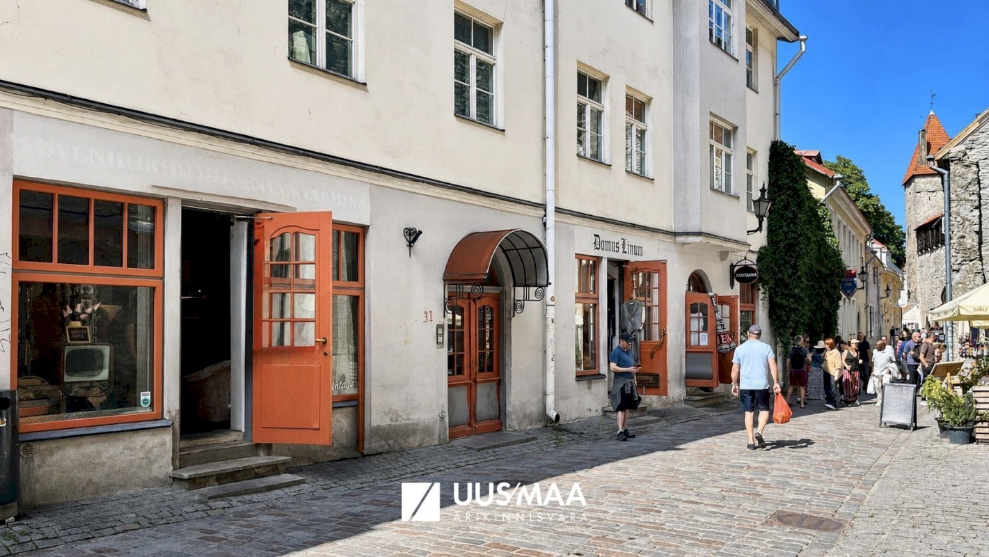 Tallinn, Kesklinna linnaosa, Müürivahe 31