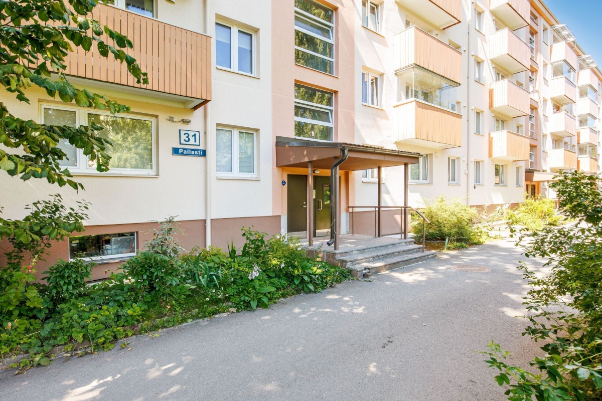Tallinn, Lasnamäe linnaosa, Sikupilli, Pallasti tn 31