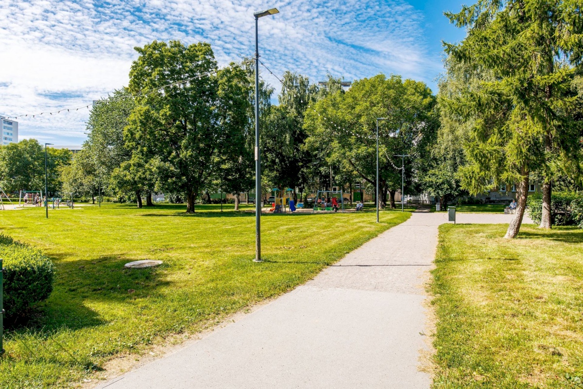 Tallinn, Lasnamäe linnaosa, Sikupilli, Pallasti tn 31