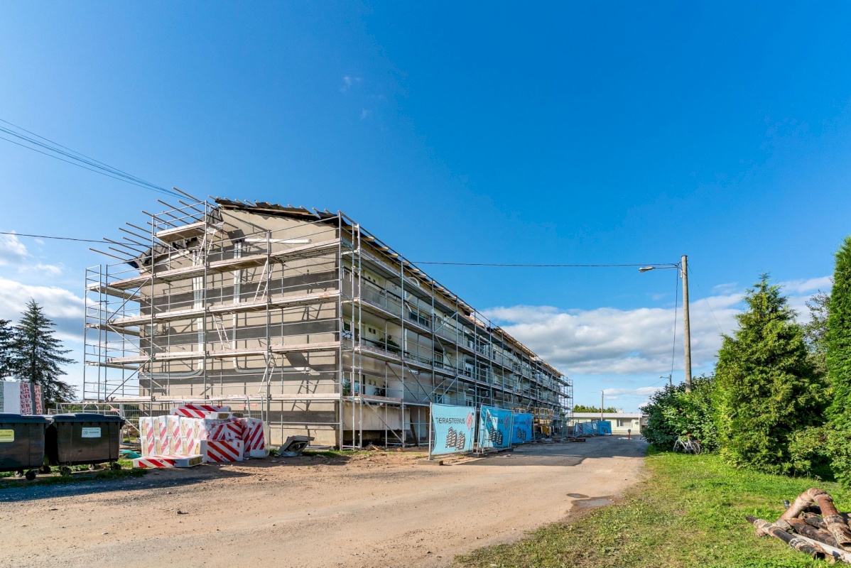 Viljandi vald, Kolga-Jaani alevik, Luha 1