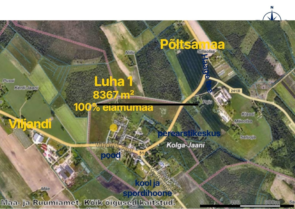 Viljandi vald, Kolga-Jaani alevik, Luha 1