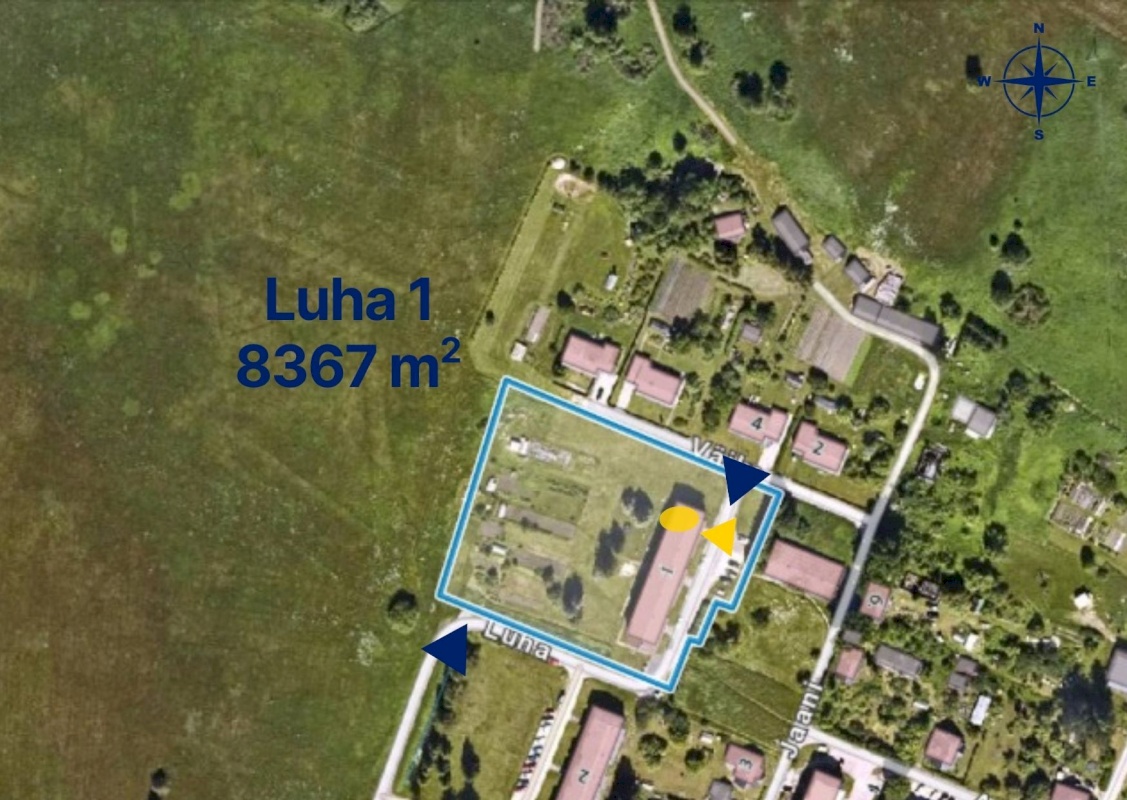 Viljandi vald, Kolga-Jaani alevik, Luha 1