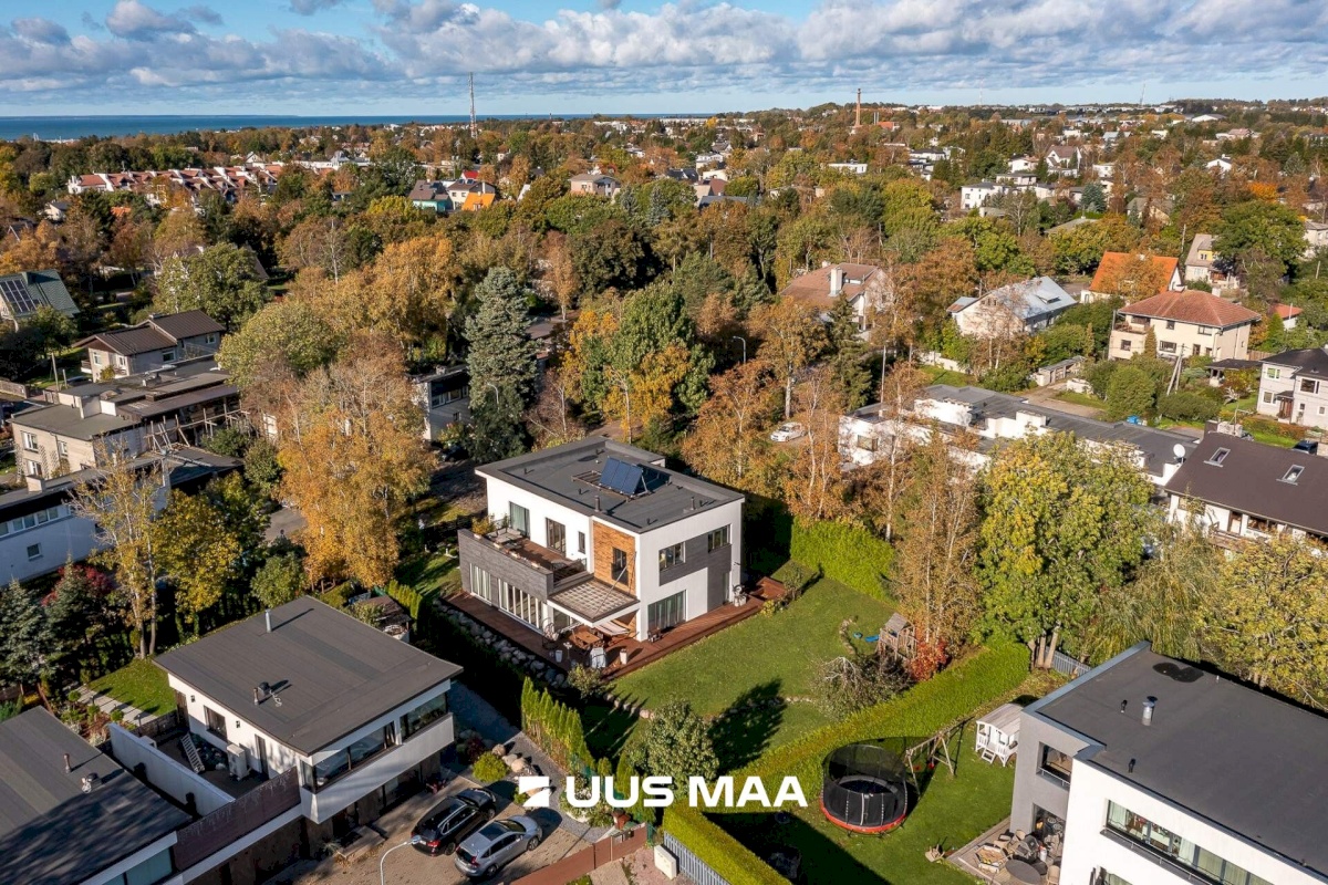Tallinn, Pirita linnaosa, Merivälja, Ranniku tee 31