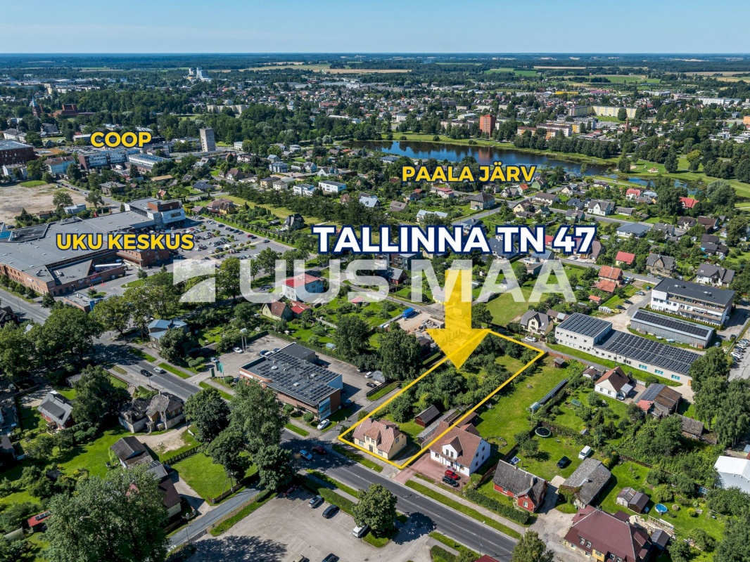 Viljandi linn, Kesklinn, Tallinna tn 47