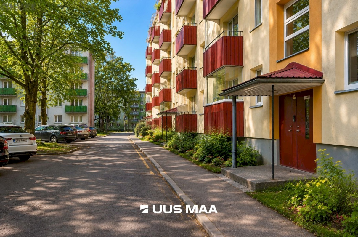 Tallinn, Mustamäe linnaosa, Mustamäe tee 124